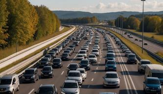 ADAC warnt vor Staus auf Deutschlands Autobahnen zum Feiertag und Ferienende – Auch bei München