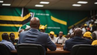 ANC in Südafrika erleidet ein Debakel: Endergebnis am Sonntag