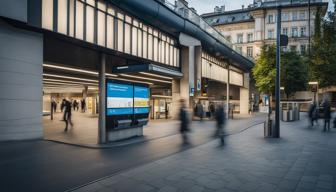 BA Maxvorstadt kritisiert Gestaltung der U-Bahnhöfe Josephsplatz und Theresienstraße in München als zu trist