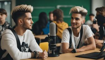 Bill Kaulitz kritisiert seine Schulzeit in Deutschland: „Hauptsache ein bisschen stänkern“