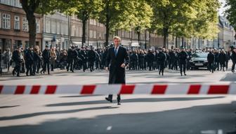 Dänemarks Ministerpräsidentin Frederiksen auf offener Straße angegriffen