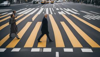 Der erste Zebrastreifen Deutschlands wurde in München eingerichtet