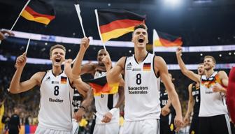 Deutsche Basketballer feiern beeindruckenden Sieg gegen Frankreich