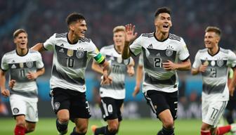 DFB-Team stürmt ins Viertelfinale nach Blitz und Donner