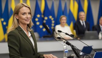 Estlands Ministerpräsidentin Kaja Kallas wird neue Chefdiplomatin der EU