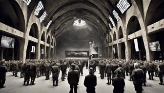 Fotoschau in Nürnbergs Kongresshalle: Monströse Architekturen und Grenzbewohner