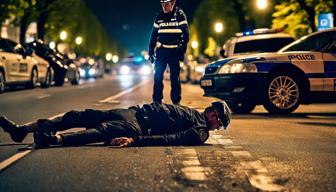 Frontalzusammenstoß von Radfahrern in München – Polizei nimmt vorläufigen Festnahme vor