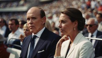 Fürst Albert vergießt Tränen beim Großen Preis von Monaco, während Charlène ihm nicht von der Seite weicht