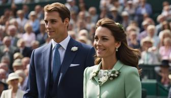 Ist es ein Ersatz oder ein Vorzeichen? Dieses Paar statt Prinzessin Kate bei Wimbledon