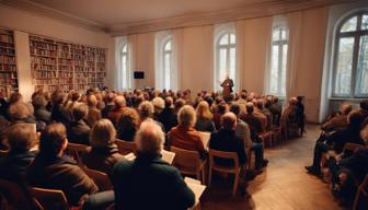 Ist „Wir Gespenster“ ein Krimi? Erfolgsautor Michael Kumpfmüller zu Gast im Nürnberger Literaturhaus