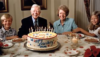 Jimmy Carter, der bodenständige Friedensstifter, feiert seinen 100. Geburtstag