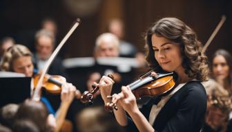 Joana Mallwitz kehrt zurück: Feier mit Brahms, Beethoven und einem großartigen Geiger