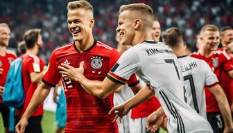 Kimmich adelt DFB-Newcomer Leweling als „Man of the Match“