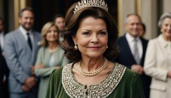 Königin Silvia wird zum Fan: ABBA-Mitglieder besuchen sie im Schloss