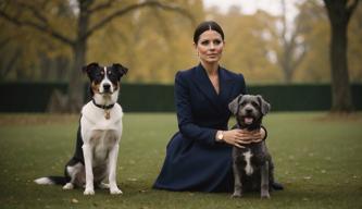 Kronprinzessin Victoria zeigt sich ausschließlich mit umstrittenem Familienhund