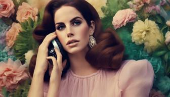 Lana Del Rey kündigt die Veröffentlichung ihres neuen Albums an