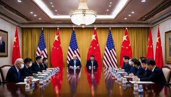 Letztes Treffen von Biden und Xi vor Trumps Rückkehr ins Weiße Haus: China und USA