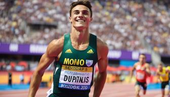 Mondo Duplantis siegt bei EM und Zernikel holt Bronze im Stabhochsprung