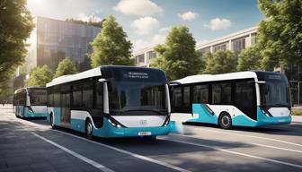 MVV investiert mehr als eine Million Euro in neue Elektrobusse im Landkreis München