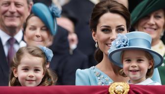 Palast enthüllt rührenden Moment zwischen Prinzessin Kate und Tochter Charlotte