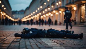 Polizei ermittelt wegen fahrlässiger Tötung nach Horrorsturz vom Romanplatz