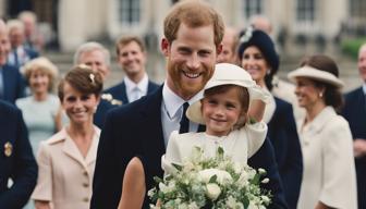 Prinz William mischte sich massiv in Prinz Harrys Hochzeit ein