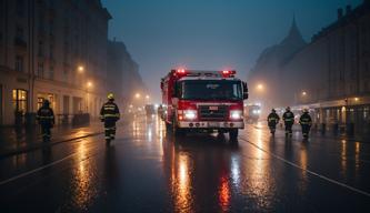Rückblick auf nächtliche Einsätze der Feuerwehr bei Gewitter und Starkregen in München