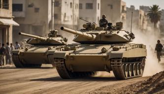 Sechste Brigade rückt vor und Panzer in Innenstadt gesichtet: Israel setzt Rafah-Einsatz fort