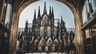 So viele Stufen hat der Kölner Dom: Eine Zahl, die beeindruckt!