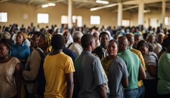 Südafrika: ANC muss um Mehrheit bei der Wahl bangen