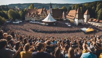 Taubertal-Festival 2024: Letztes Ticketkontingent und neue Line-Up-Neuerungen