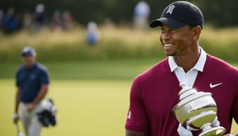 Tiger Woods vor British Open: Rücktritt kein Thema