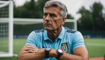 Trainer der italienischen Nationalmannschaft hat Schwierigkeiten, heftige Kritik zu verstehen