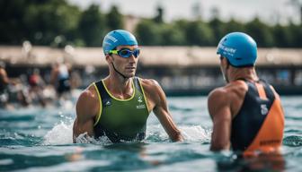 Triathlon-Schwimmtraining abgesagt aufgrund der schlechten Wasserqualität