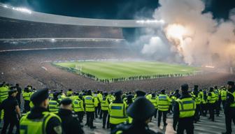 Unerfreulicher Zwischenfall im Münchner Stadion bei EM-Spiel zwischen Slowenien und Serbien