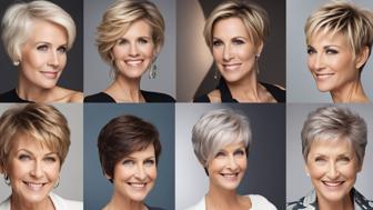 Verjüngende Frisuren für dünnes Haar ab 50: Die besten Styles für einen jugendlichen Look!