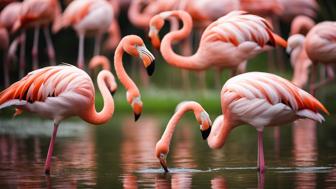 Warum sind Flamingos rosa? Die faszinierende Erklärung