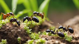 Was fressen Ameisen? Entdecken Sie die faszinierende Ernährung der kleinen Helfer