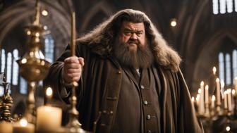 Wer spielte Rubeus Hagrid? Die Geschichte des legendären Schauspielers Robbie Coltrane