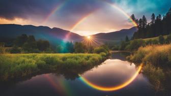 Wie entsteht ein Regenbogen? Die faszinierende Erklärung der Farben und ihrer Entstehung