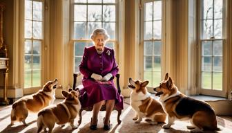 Wie Queen Elizabeth II. ihre temperamentvollen Corgis bändigte