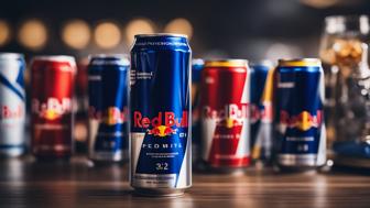 Wie viel Koffein steckt in Red Bull? Ein Überblick über den Koffeingehalt