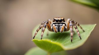 Wie viele Augen besitzen Spinnen? Spannende Fakten im Überblick