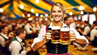 Wiesn-Bedienung verrät Geheimnis: Warum sie keine Masskrüge stapelt